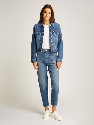 Tommy Jeans - Casaco meia-estação 'CLASSIC' em azul
