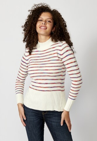 KOROSHI Pullover in Weiß