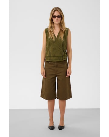 Chemisier 'SLEmbla' SOAKED IN LUXURY en vert