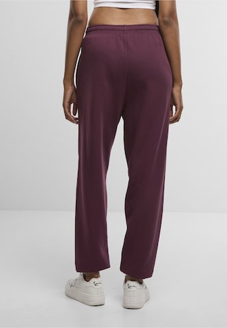 Effilé Pantalon Karl Kani en rouge