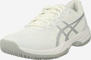 ASICS Athletic Shoes in White: front