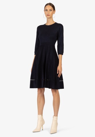 Kraimod Knit dress in Blue