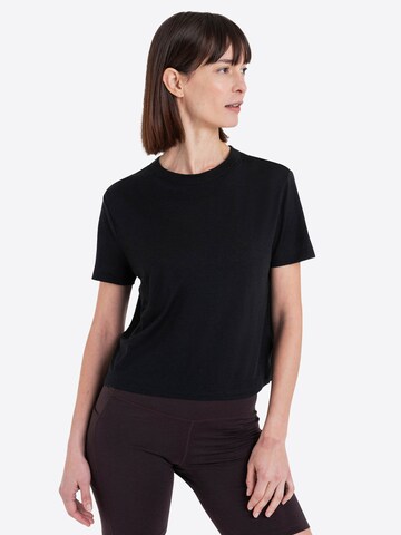T-shirt fonctionnel '150 Tech Lite III' ICEBREAKER en noir : devant