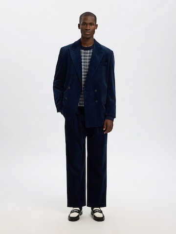 SELECTED - Jersey 'SLHMIKOLAS' en azul