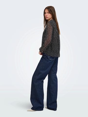 ONLY Bluse 'ONLDITSY' in Schwarz