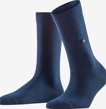 BURLINGTON Socks 'Brit Style' in Blue: front