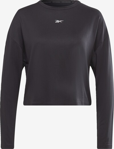 Tricou funcțional Reebok Sport pe negru / alb, Vizualizare produs