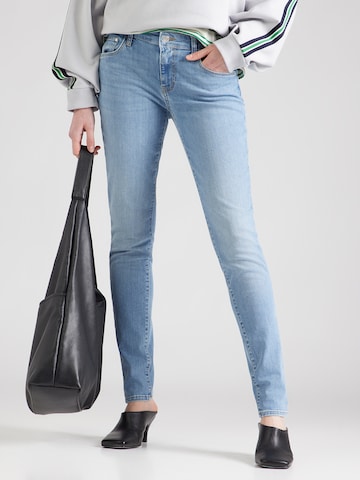 Mavi Skinny Džíny 'Adriana' – modrá: přední strana