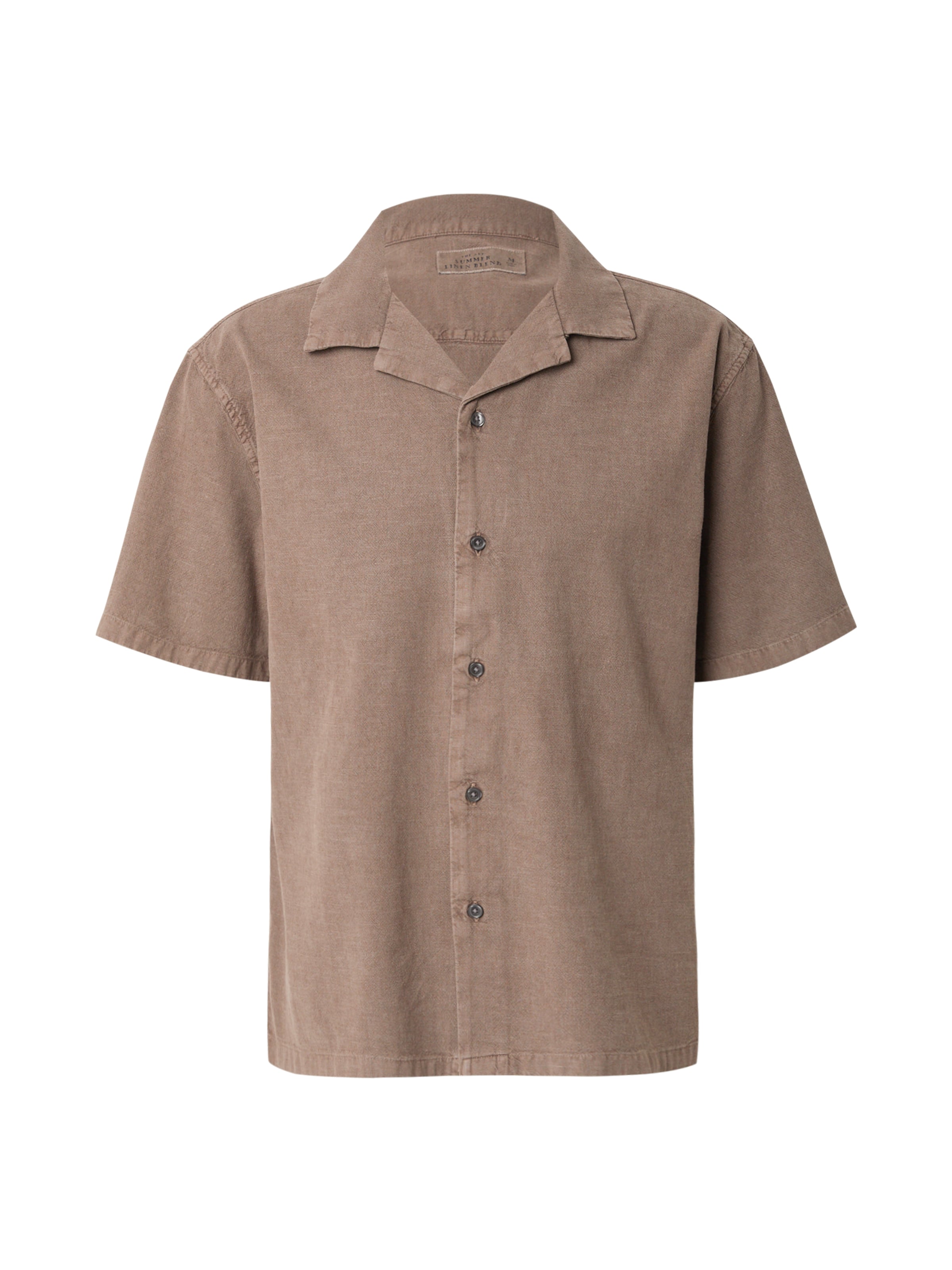 Abercrombie & Fitch Regular Fit Skjorte i brun: forside