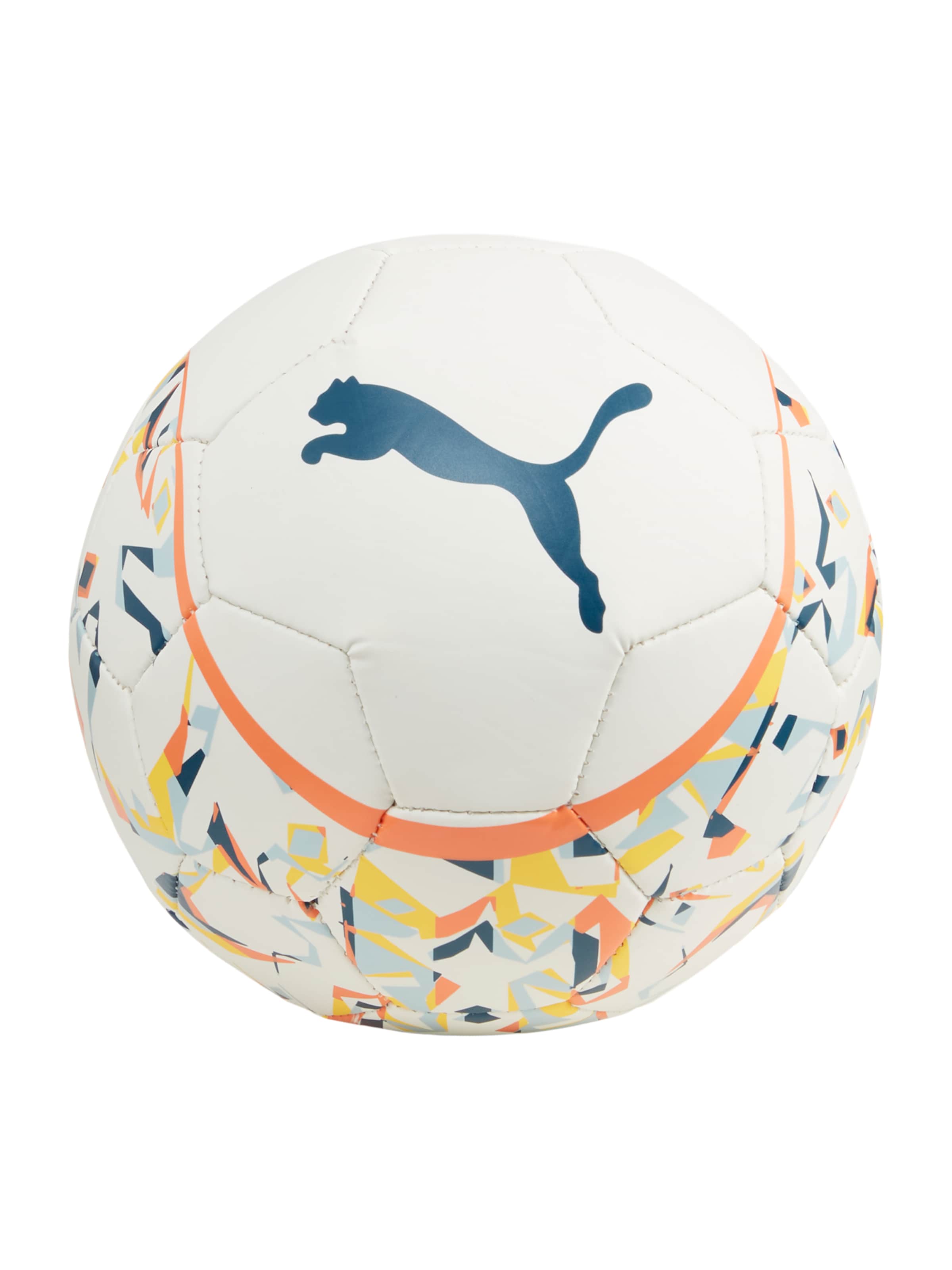 PUMA Ball 'Neymar' in Weiß: Vorderseite