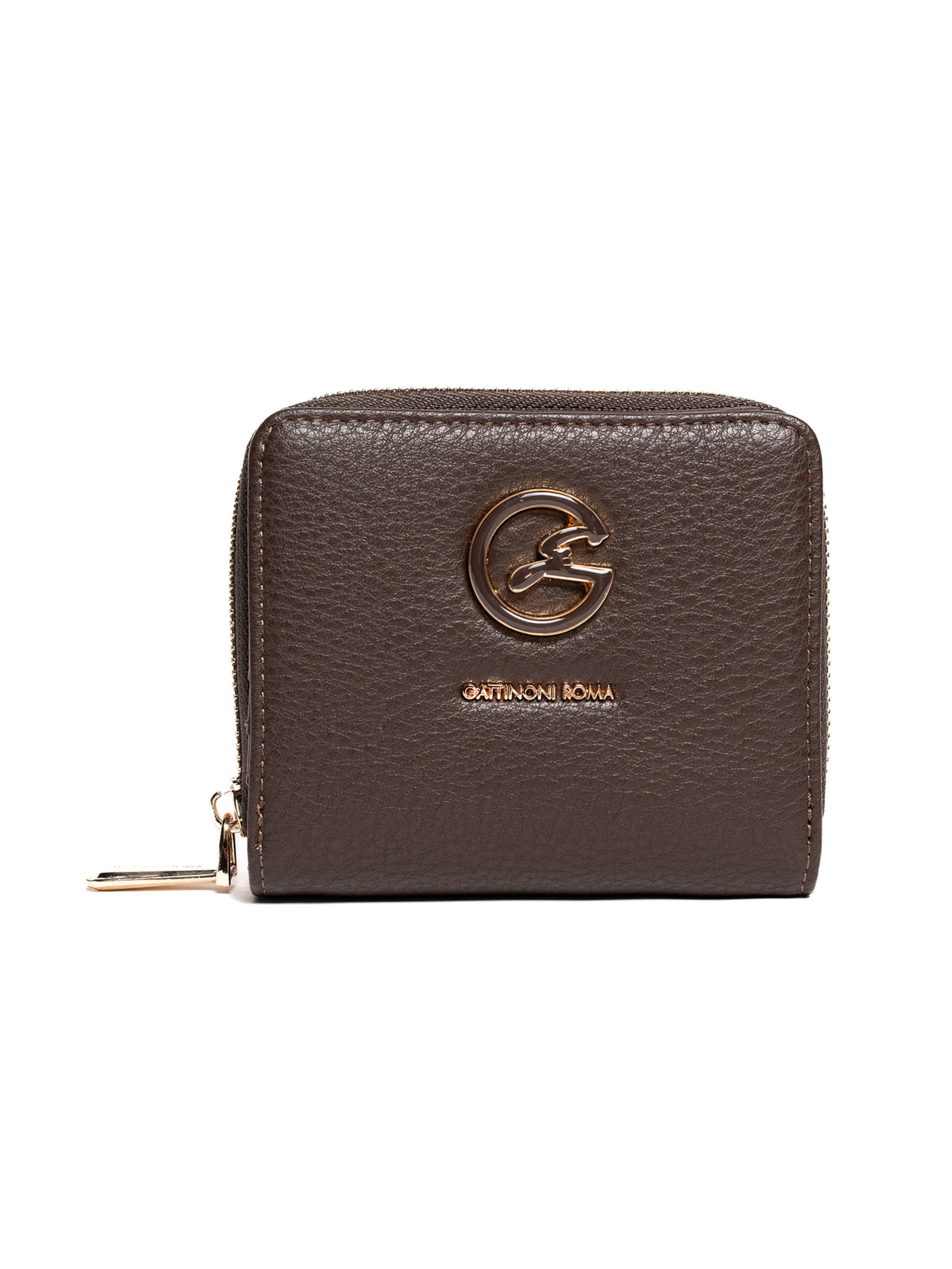 Gattinoni Wallet in Brown: front