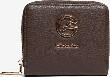 Gattinoni Brieftasche in Braun: Vorderseite