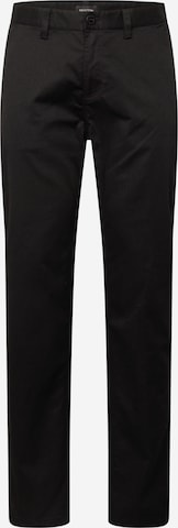 Brixton Regular Chino Pants in Black: front