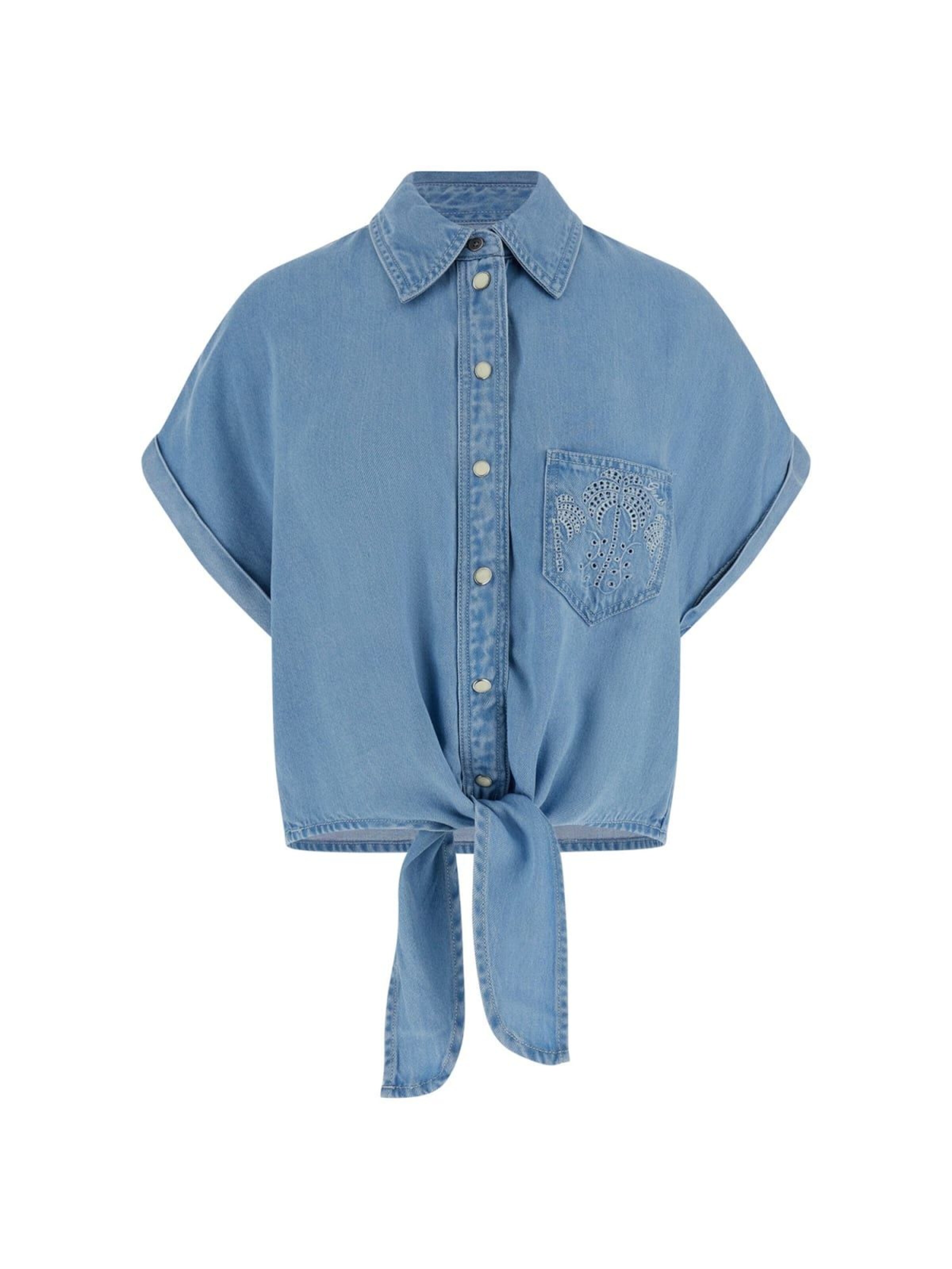 GUESS Blouse in XS in Blue, Item view