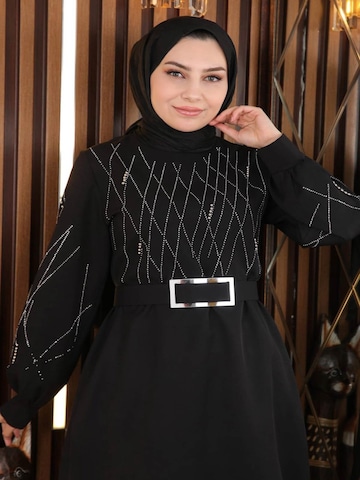 MODAMIHRAM Tunic in Black