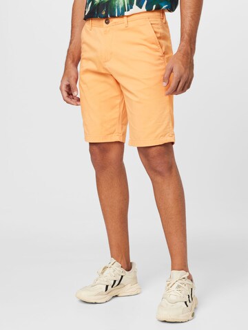 JACK & JONES Regular Chino 'Bowie' in Oranje: voorkant