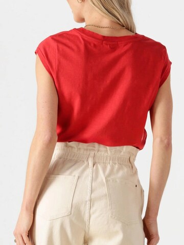 Coster Copenhagen Toppi ' CC ' värissä punainen