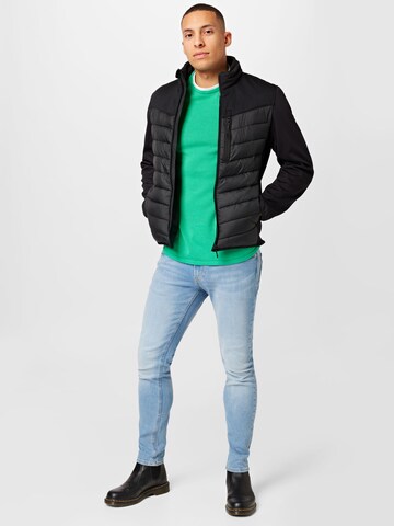 Pull-over TOM TAILOR DENIM en vert