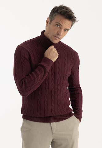 Felix Hardy Pullover i rød: forside