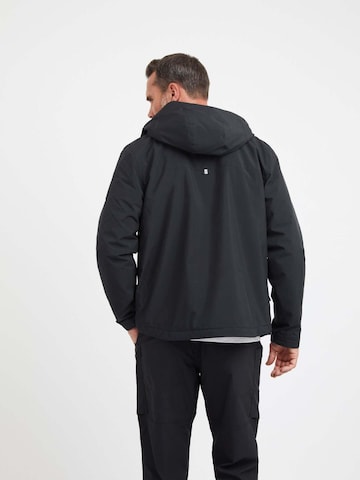 Veste mi-saison 'Thorium' JACK1T en noir