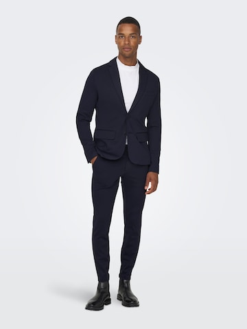 Only & Sons Regular Suit in Blue