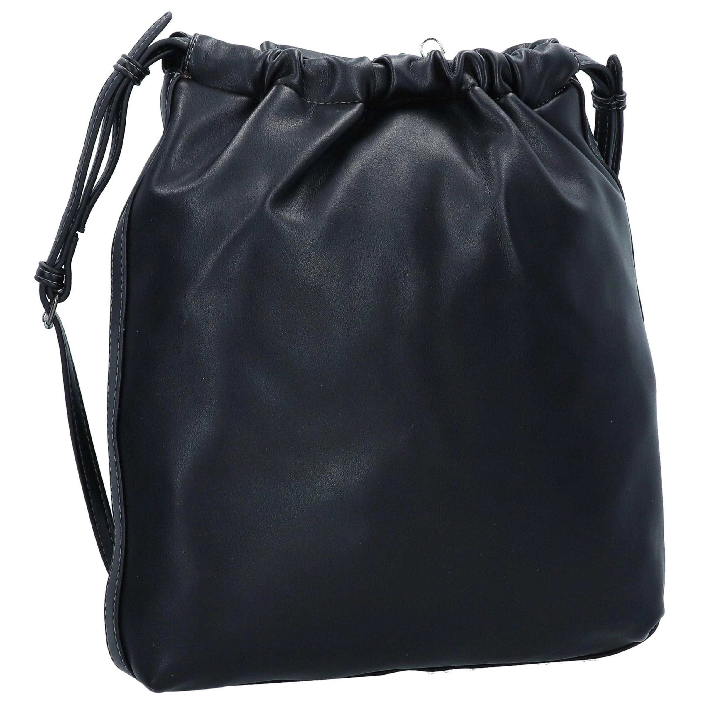 TOM TAILOR DENIM Gymtas 'Fiona' in Zwart