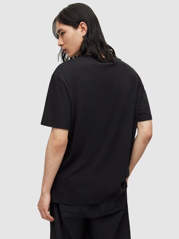 AllSaints - Camisa 'VALENCE' em preto