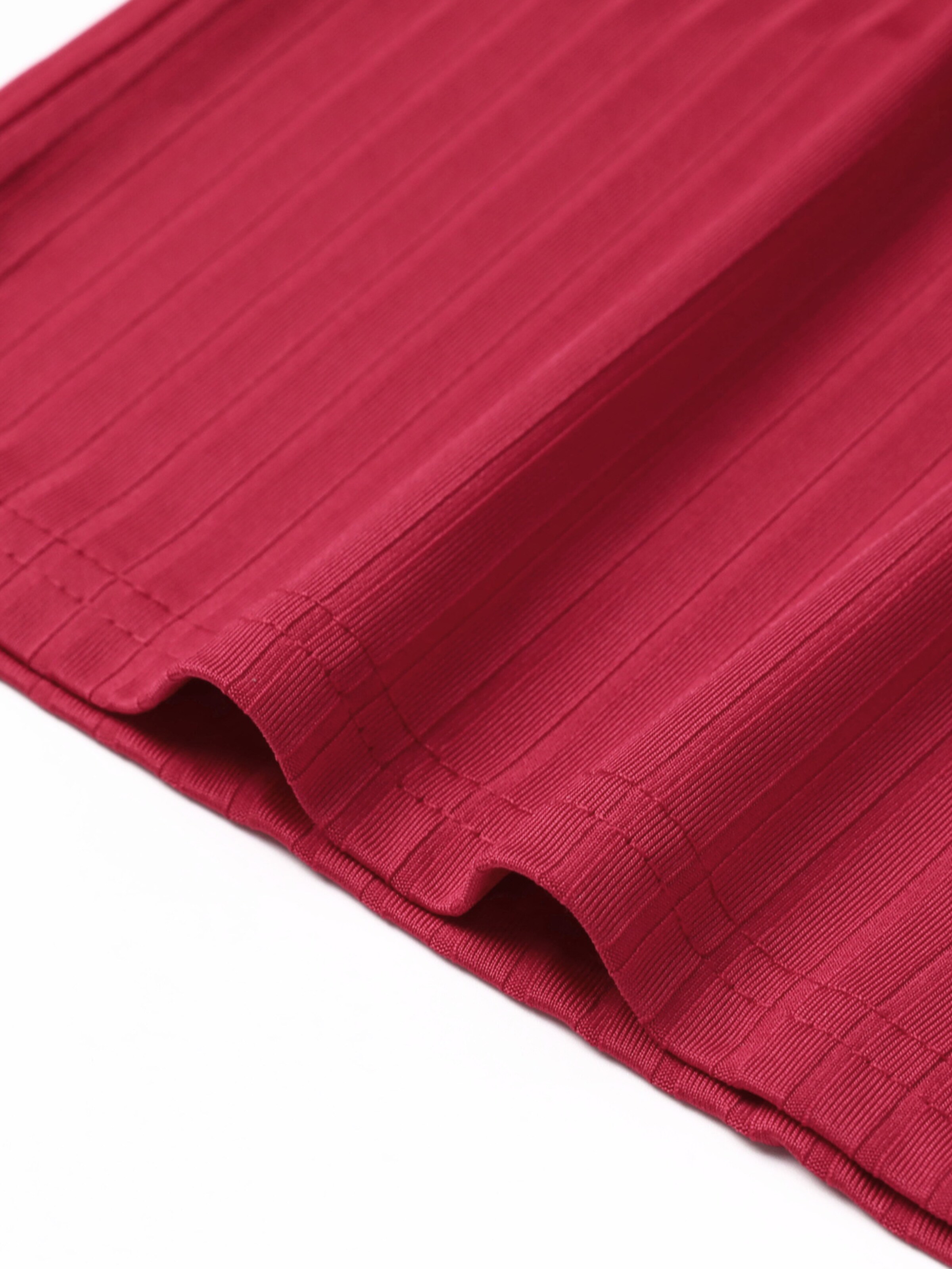 ALLTHEMEN Shirt 'Rhythmus' in Red