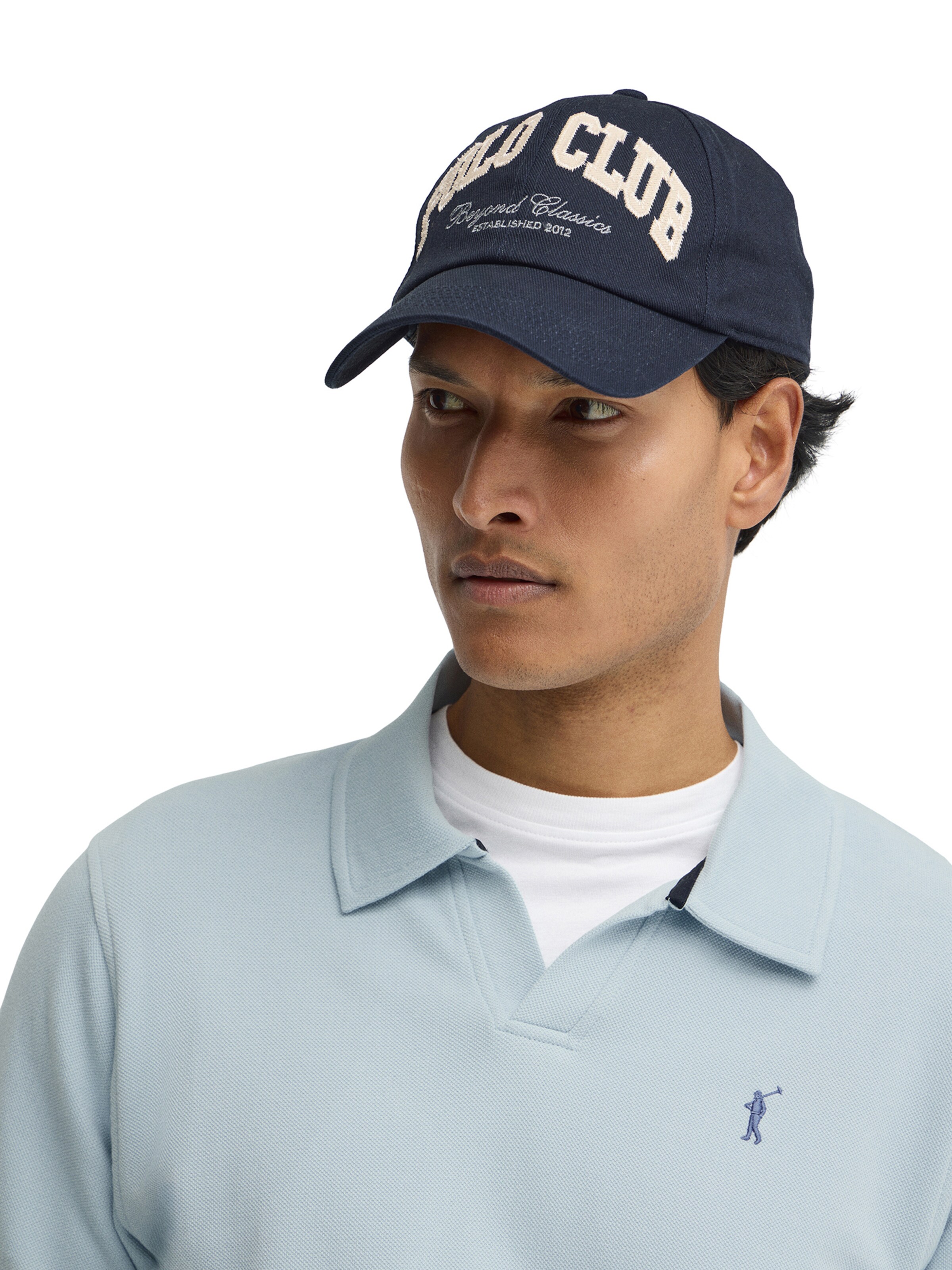 Polo Club Shirt in Blue