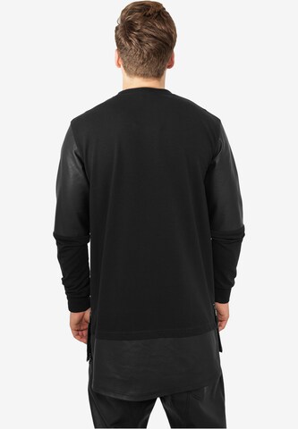 Urban Classics Sweatshirt in Zwart