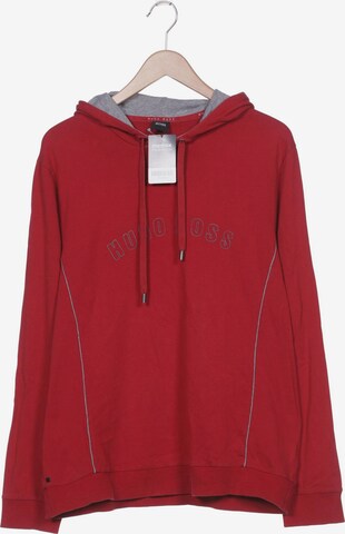 BOSS Sweatshirt & Zip-Up Hoodie in XL in Red: front