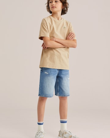 WE Fashion Loose fit Jeans in Blue