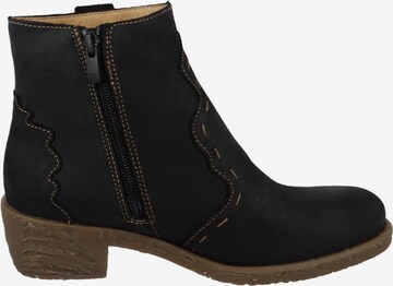 EL NATURALISTA Stiefelette in Schwarz