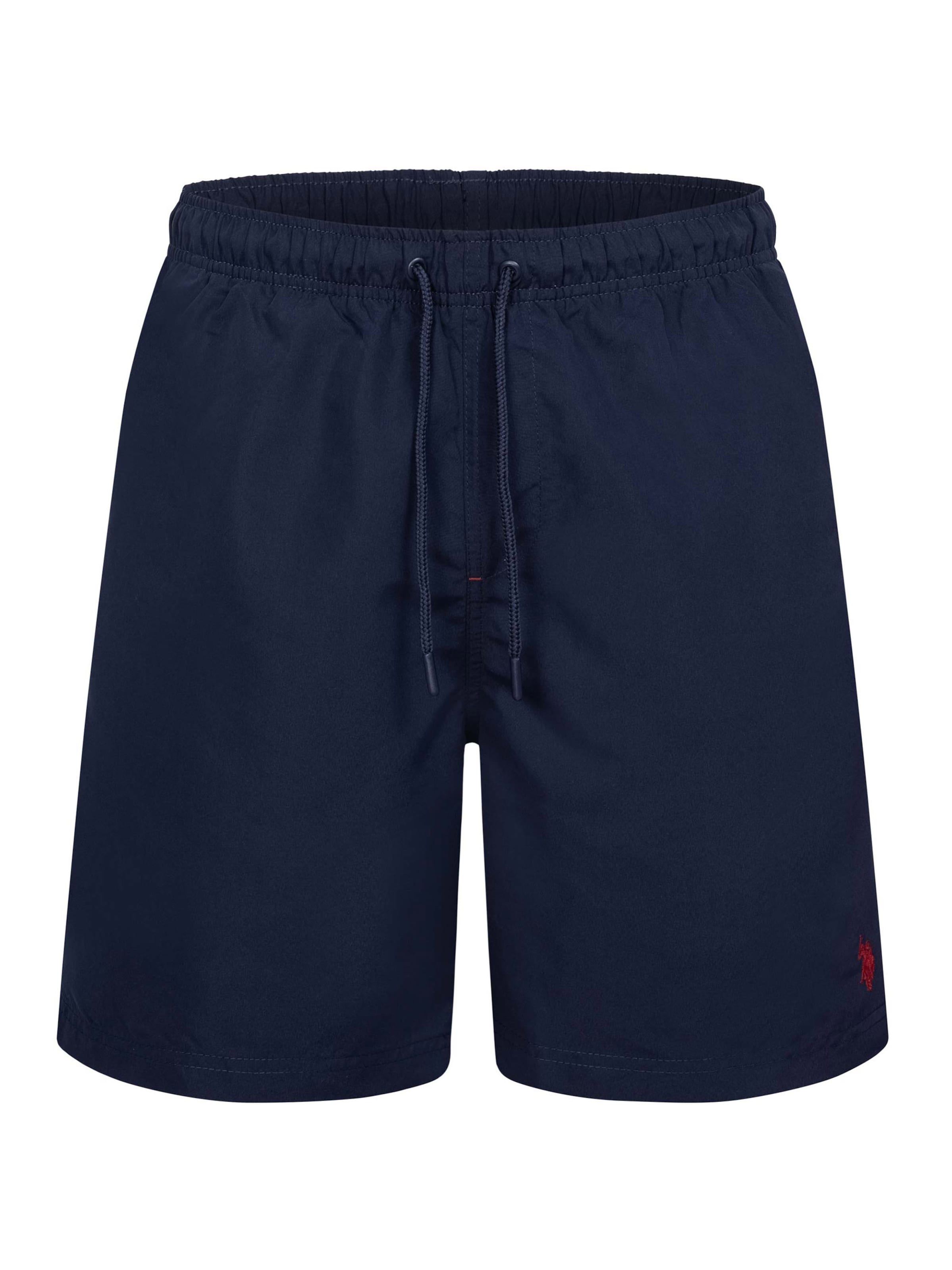 U.S. POLO ASSN. Regular Badeshorts in Blau: Vorderseite
