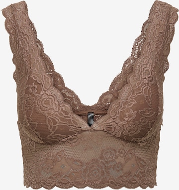 ONLY BH 'ONLChloe' in Braun: Vorderseite
