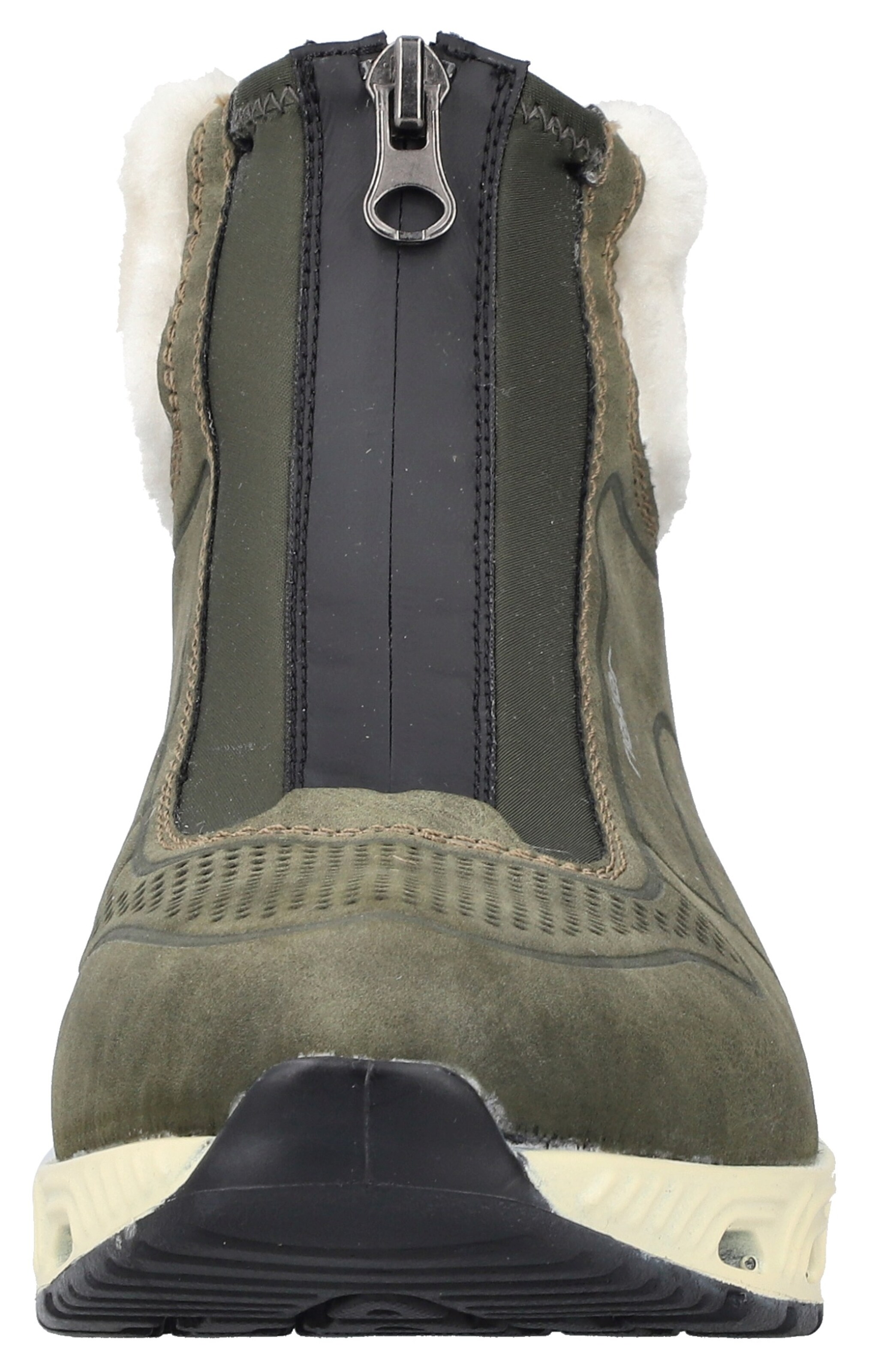 Rieker Ankle Boots in Green