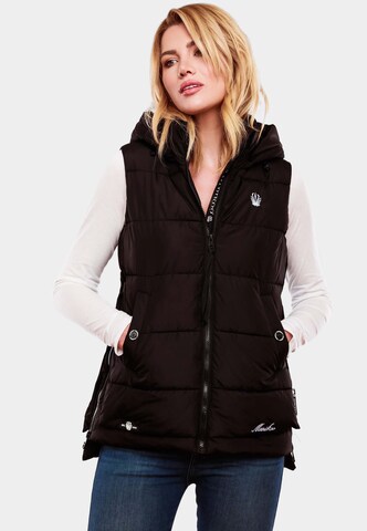 MARIKOO Vest 'Zarinaa' in Black: front