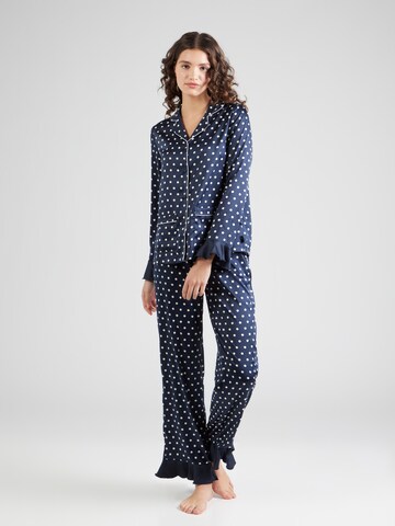 Pyjama Chelsea Peers en bleu : devant