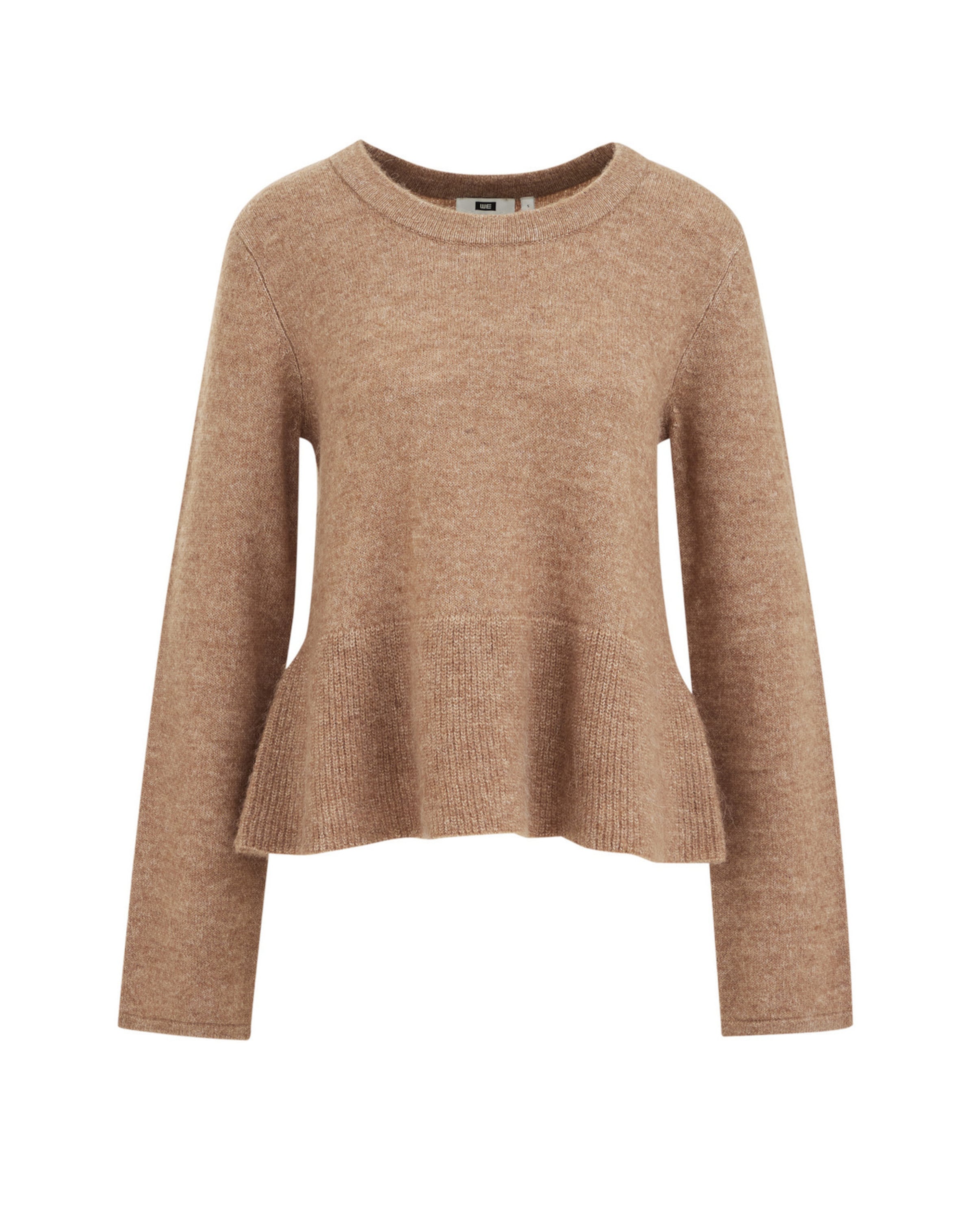 WE Fashion - Jersey en marrón: frente