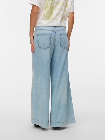 Wide Leg Jean 'VMaisa' VERO MODA en bleu