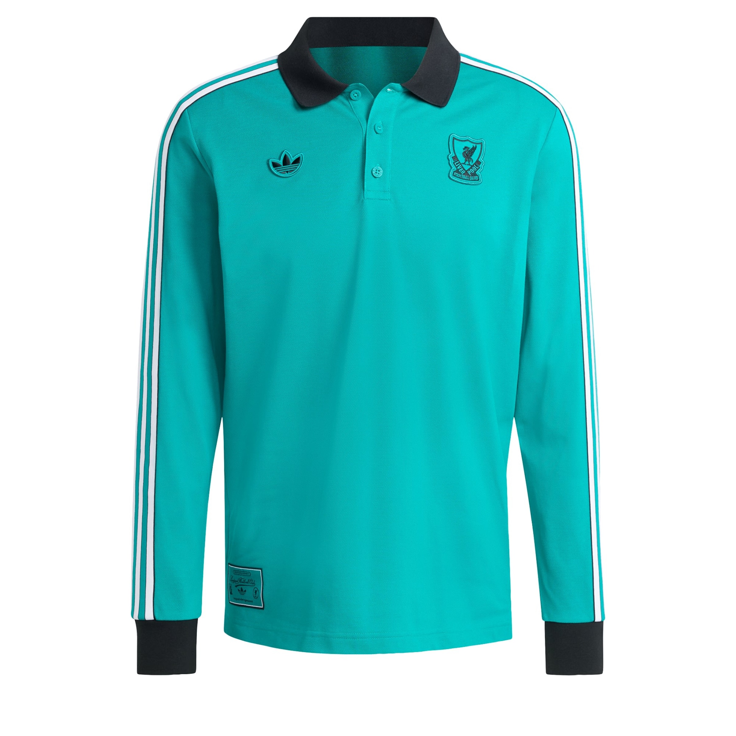 T-Shirt fonctionnel 'Liverpool FC Terrace Icons' ADIDAS ORIGINALS en vert : devant