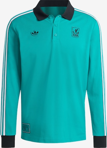 T-Shirt fonctionnel 'Liverpool FC Terrace Icons' ADIDAS ORIGINALS en vert : devant