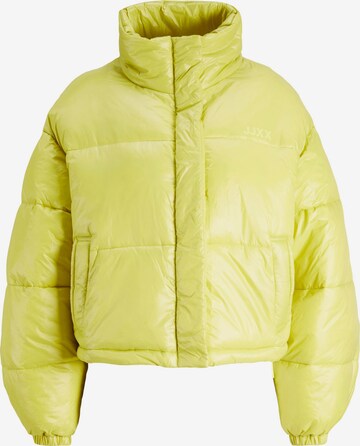 JJXX Winter Jacket 'Beany' in Yellow: front