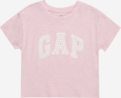 Tricou GAP pe roz / alb, Vizualizare produs