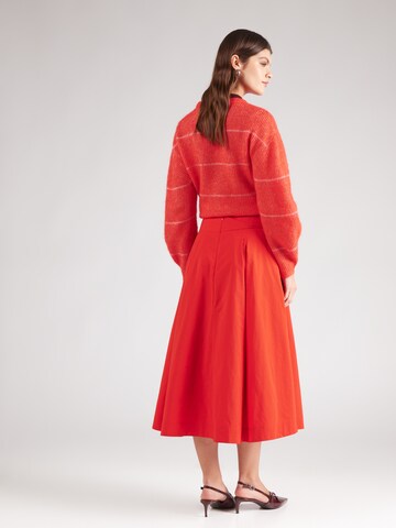 Gonna 'Hosanna' di Essentiel Antwerp in rosso