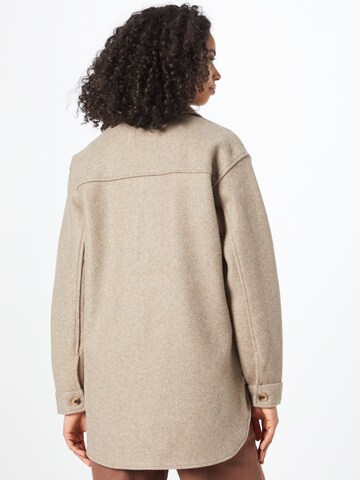 PIECES Between-season jacket 'Judy' in Brown