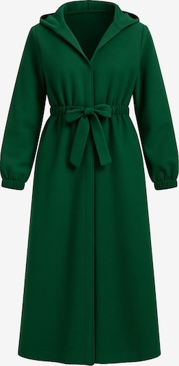 MODAMIHRAM Mantel in dunkelgrün, Produktansicht