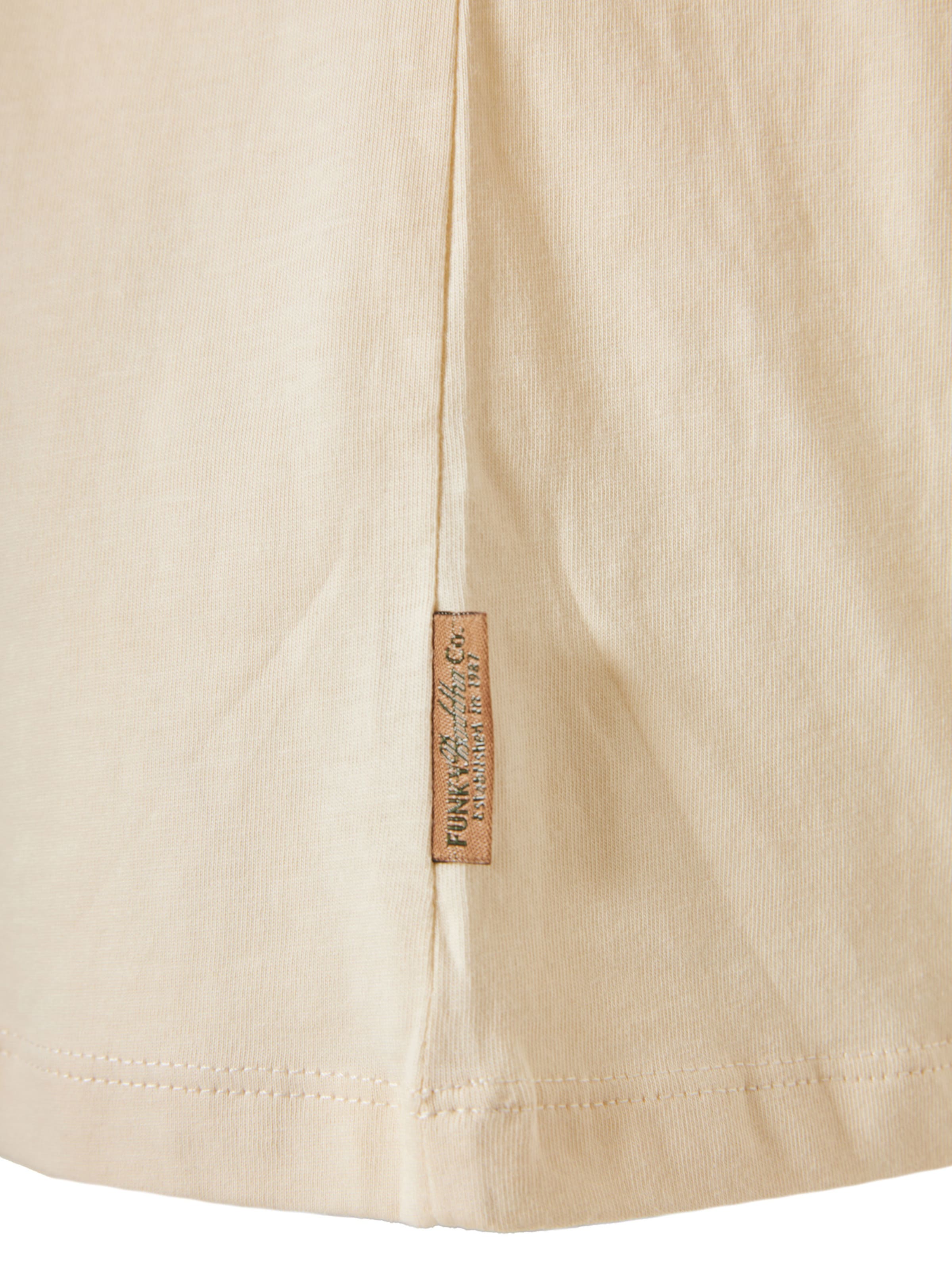 Funky Buddha Póló - bézs