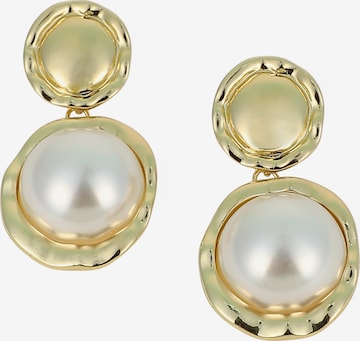 auksinė SOHI Auskarai 'Damini': priekis