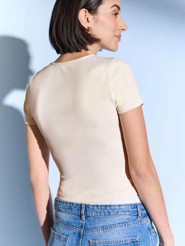 Next - Camiseta en beige